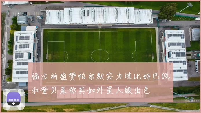 福法纳盛赞帕尔默实力堪比姆巴佩和登贝莱称其如外星人般出色