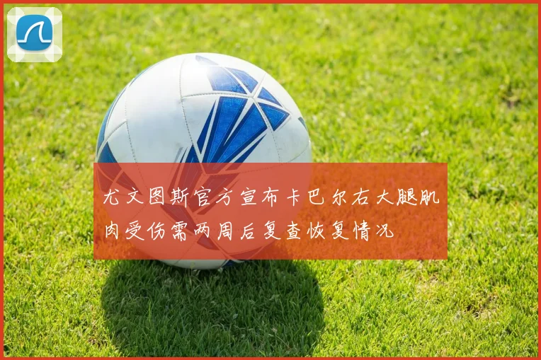 尤文图斯官方宣布卡巴尔右大腿肌肉受伤需两周后复查恢复情况